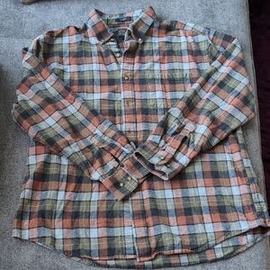 Pendleton Flannel Shirt (Plaid)
